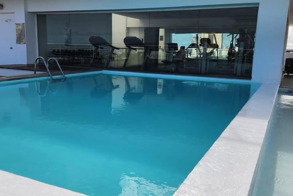 Lincoln Suite Pool - Gym - Sauna Санто Доминго Екстериор снимка