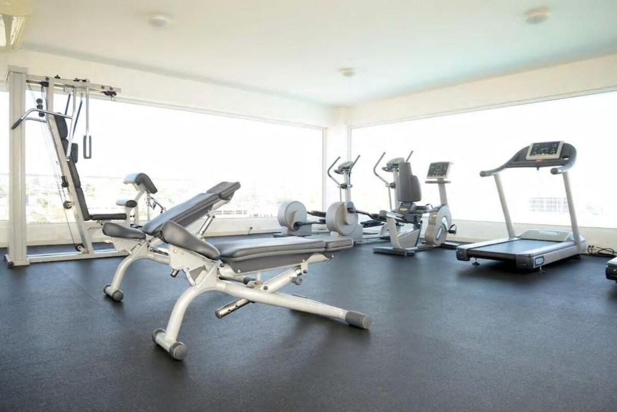 Lincoln Suite Pool - Gym - Sauna Санто Доминго Екстериор снимка