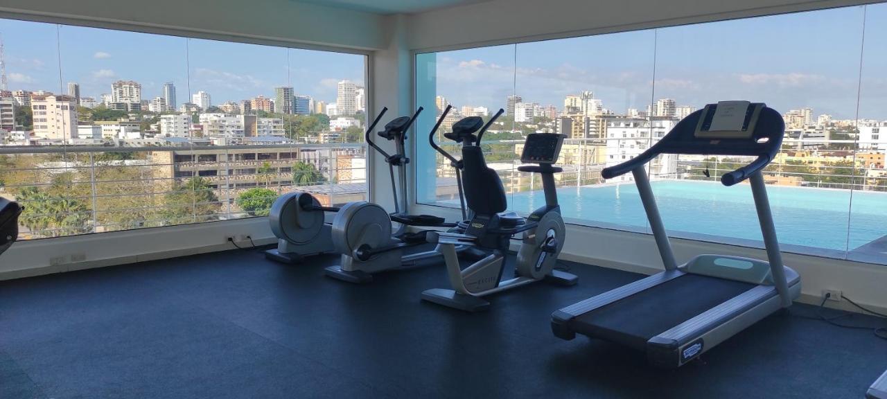 Lincoln Suite Pool - Gym - Sauna Санто Доминго Екстериор снимка
